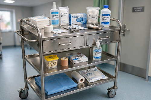 Dressing Trolley